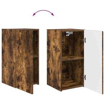 4 pcs Geräucherte Eiche