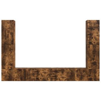 4 pcs Geräucherte Eiche