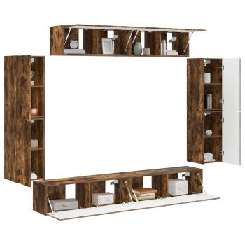 4 pcs Geräucherte Eiche