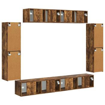 4 pcs Geräucherte Eiche