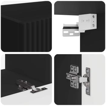 3 pcs Schwarz