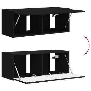 3 pcs Schwarz
