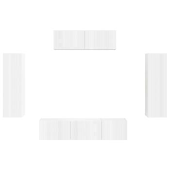 ARDEBO.de - 3 pcs Weiß