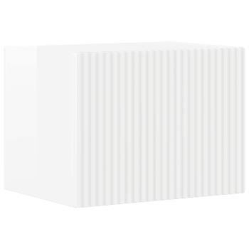 ARDEBO.de - 3 pcs Hochglanz Weiß