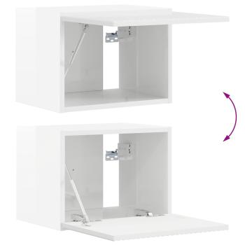 3 pcs Hochglanz Weiß