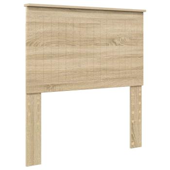Bettrahmen Sonoma-Eiche 90 x 190 cm Ingenieurs Holz