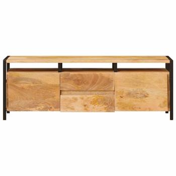 Stauraumschränke Braun 110 x 30 x 40 cm Massivholz Mango