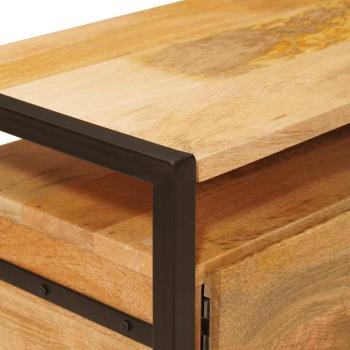 Stauraumschränke Braun 110 x 30 x 40 cm Massivholz Mango