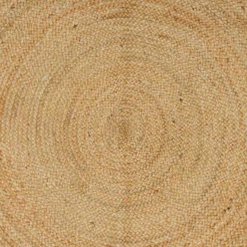 Teppich Braun 60 x 400 cm Jute