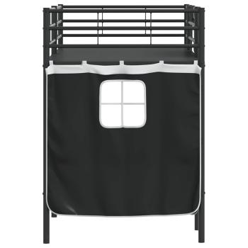 ARDEBO.de - Schwarz 90 x 190 cm