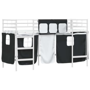 Weiß und Schwarz 100 x 190 cm