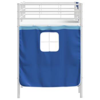 Weiß und Blau 75 x 190 cm