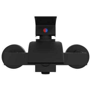 Duschmischer Schwarz G 1 / 2 Zoll