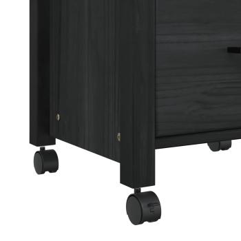 Küchentrolley Uni Schwarz