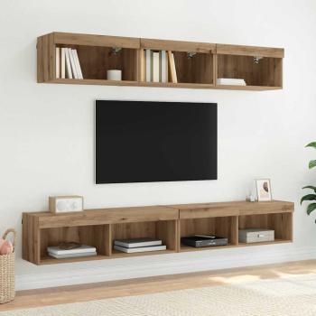 TV-Wandschrank Panama Artisan-Eiche 100 x 30 x 30 cm