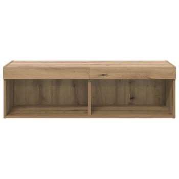 TV-Wandschrank Panama Artisan-Eiche 100 x 30 x 30 cm