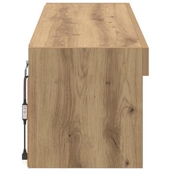 TV-Wandschrank Panama Artisan-Eiche 100 x 30 x 30 cm