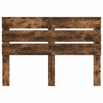 Kopfteil mit Kopfteil Geräucherte Eiche 150 cm Holzwerkstoff