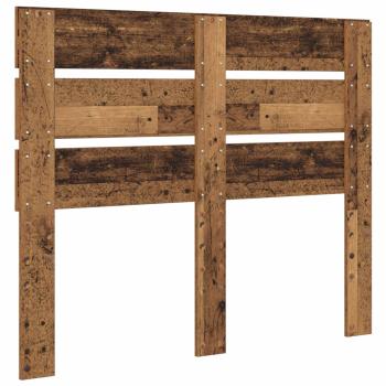 Kopfteil mit Kopfteil Altholz 120 cm Holzwerkstoff