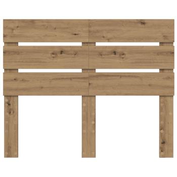 Kopfteil mit Kopfteil Artisan-Eiche 120 cm Holzwerkstoff