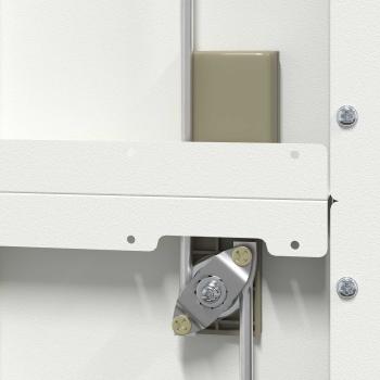 Aufbewahrungsschrank 2 pcs Olive Grün 80 x 40 x 180 cm