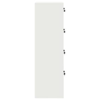 Aufbewahrungsschrank 2 pcs Anthrazit 80 x 40 x 200 cm