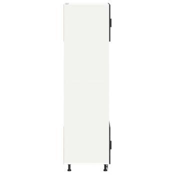 Küchenschrank Schwarz Eichen-Optik 60 x 57 x 207 cm