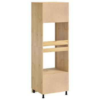 Schrank mit Regal Honig 60 x 32 x 40 cm Massives Kiefernholz