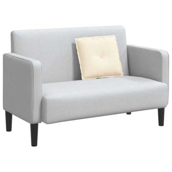 Rückenkissen Creme 50 x 45 cm Cordstoff