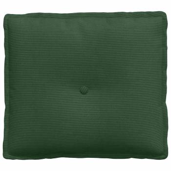 Rückenkissen Dschungelgrün 50 x 45 cm Cordstoff