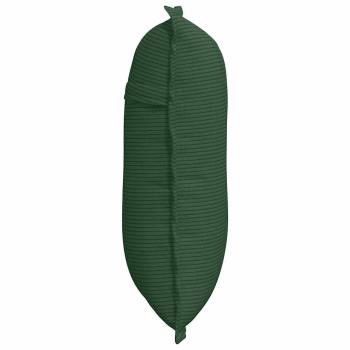 Rückenkissen Dschungelgrün 50 x 45 cm Cordstoff