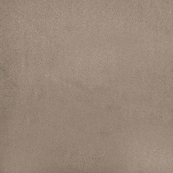 Rückenkissen Taupe 120 x 50 cm Mikrofaserstoff