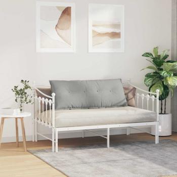 Rückenkissen Hellgrau 120 x 50 cm Mikrofaserstoff