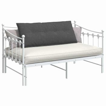 Rücken Kissen Dunkelgrau 120 x 50 cm Cordstoff