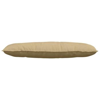 Rückenkissen Grau-Grün 120 x 50 cm Cordstoff