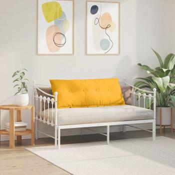 Rückenkissen Helles Gelb 120 x 50 cm Cordstoff