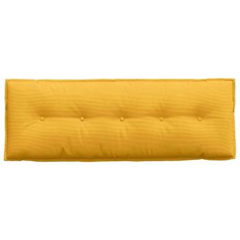 Rückenkissen Helles Gelb 140 x 50 cm Cordstoff