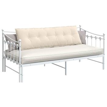 Rückenkissen Beige 160 x 50 cm Mikrofaserstoff