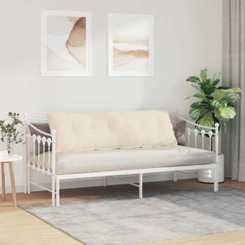 Rückenkissen Beige 160 x 50 cm Mikrofaserstoff