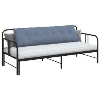Rückenkissen Blau 180 x 50 cm Cordstoff