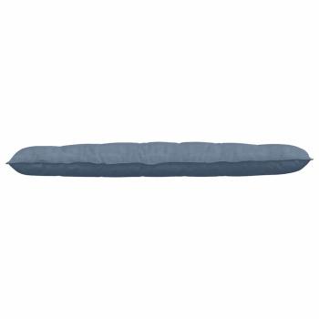 Rückenkissen Blau 180 x 50 cm Cordstoff