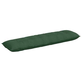 Rückenkissen Dschungelgrün 180 x 50 cm Cordstoff