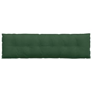 Rückenkissen Dschungelgrün 180 x 50 cm Cordstoff