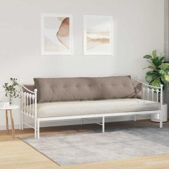 Rückenkissen Taupe 200 x 50 cm Mikrofaserstoff