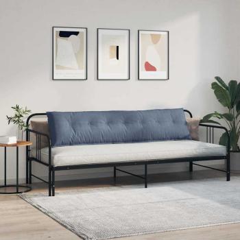 Rückenkissen Blau 200 x 50 cm Cordstoff