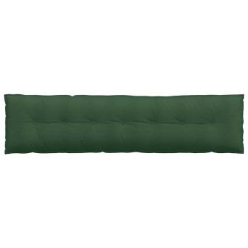 ARDEBO.de - Rückenkissen Dschungelgrün 200 x 50 cm Cordstoff