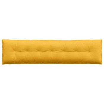 Rückenkissen Helles Gelb 200 x 50 cm Cordstoff
