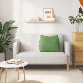 Rückenkissen Hellgrün 60 x 20 x 50 cm Cordstoff