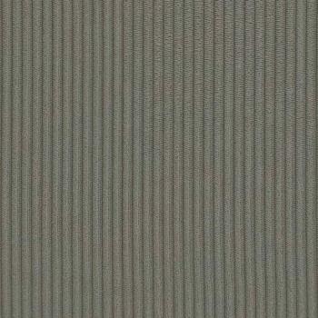 Chaise Lounge mit Rock Hellgrau 91 x 157 x 91 cm Rippenstoff