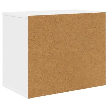 Katzenhaus Weiß 51 x 30 x 42 cm Holzwerkstoff